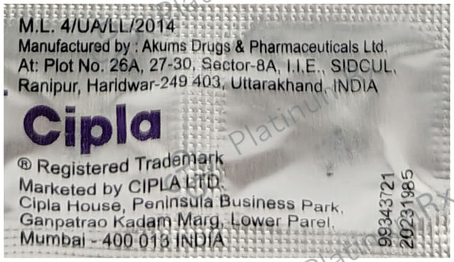 Amlopres 3D 40/6.25mg Tablet 10s