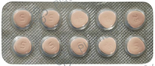 Linaxa E 25/5mg Tablet 10s