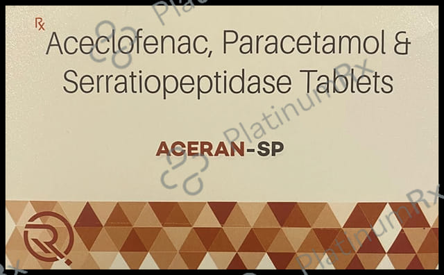 Aceran SP 100/325/15mg Tablet 10s