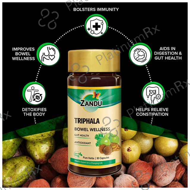 Zandu Triphala Tablet