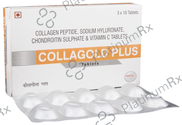 Collagold Plus Tablet
