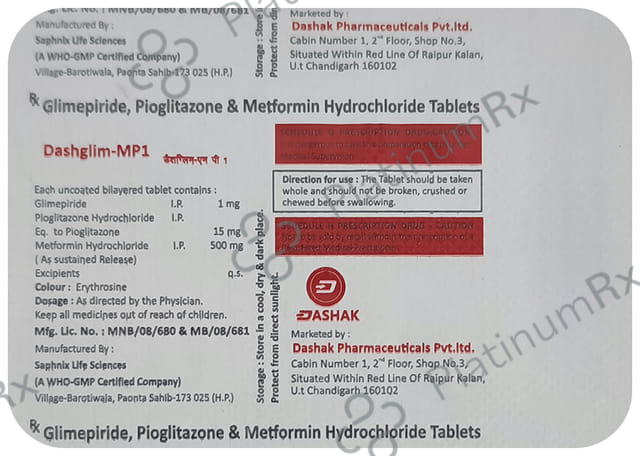 Dashglim-MP1 Tablet SR