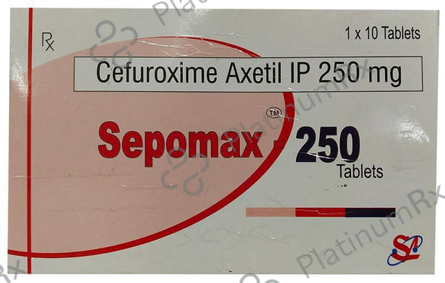 Sepomax 250 Tablet
