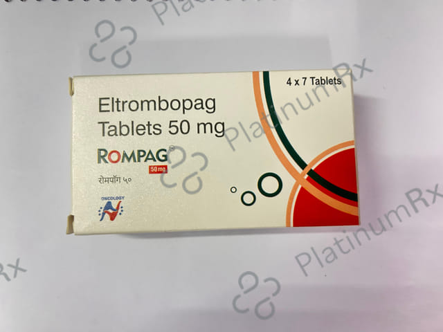 Rompag 50mg Tablet 7s