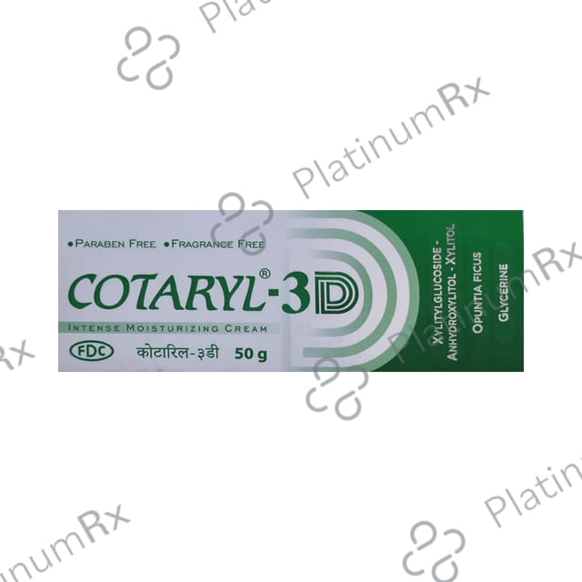 Cotaryl 3D Intense Moisturizing Cream 50gm