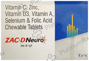 Zac-D Neuro Chewable Tablet