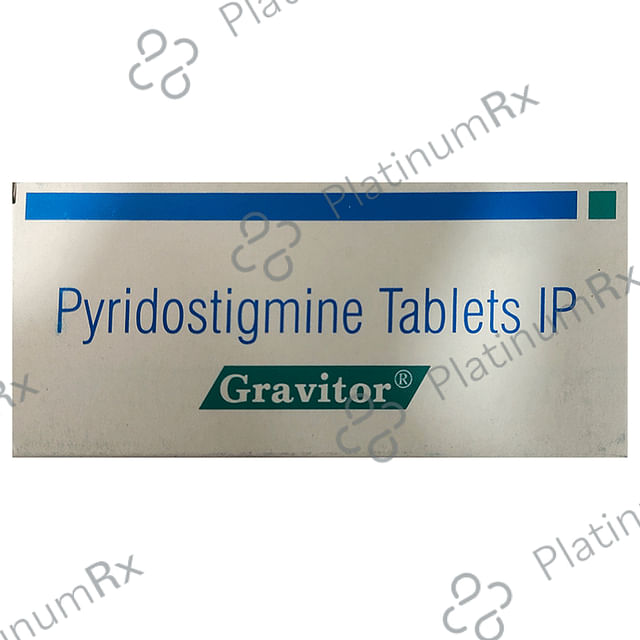 Gravitor 60mg Tablet 10s