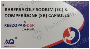 Rebzopar-DSR Capsule