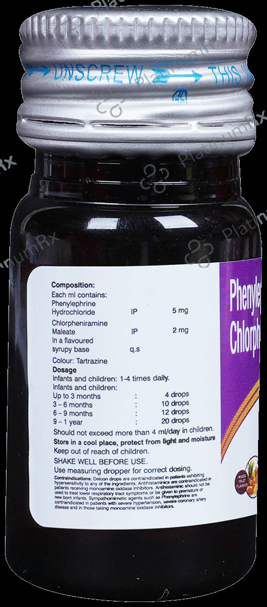 Delcon 5/2mg Drops 15ml