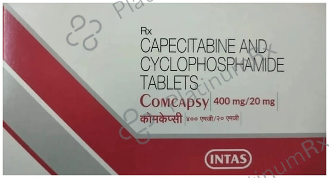 Comcapsy 400mg/20mg Tablet 7s