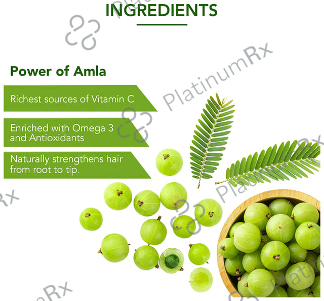 Dabur Amla Hair Oil 550ml