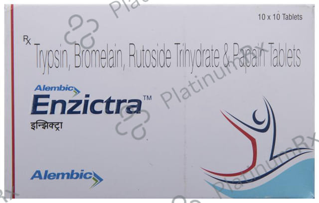 Enzictra 90/100/48mg Tablet 10s