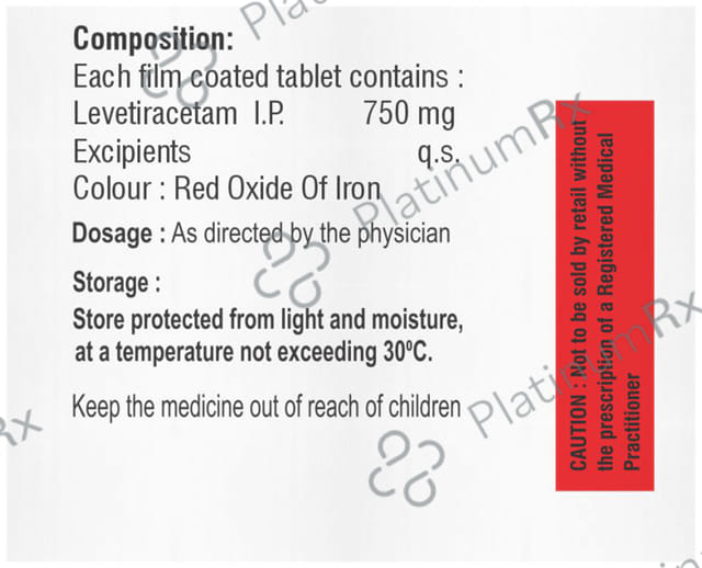 Lifecitam 750mg Tablet 10s