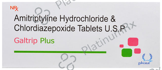 Galtrip Plus 12.5/5mg Tablet 10s