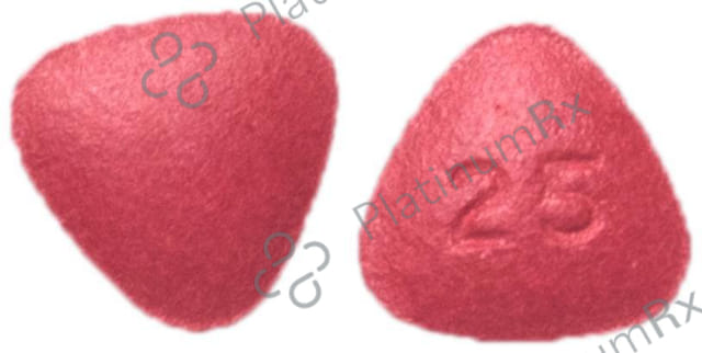 Caverta 25mg Tablet 4s