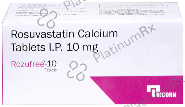 Rozufree 10 Tablet