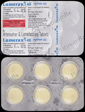 Lumerax 40mg/240mg Tablet