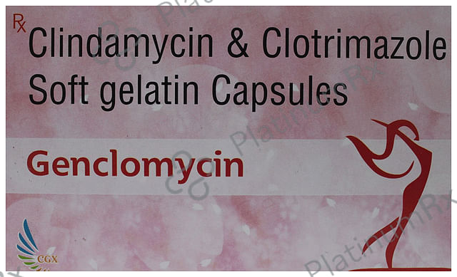 Genclomycin Soft Gelatin Capsule