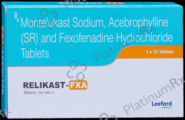 Relikast-FXA Tablet SR