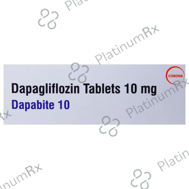 Dapabite 10mg Tablet 10s