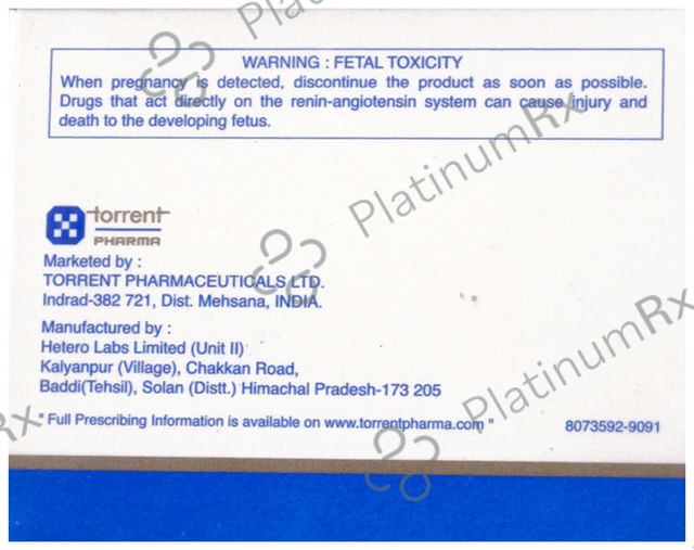 Zilsar CH 40/12.5mg Tablet 10s