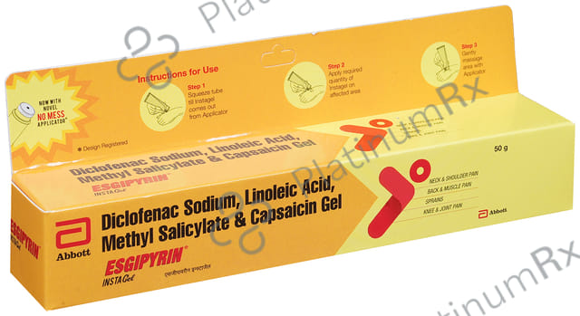 Esgipyrin Instagel 50gm