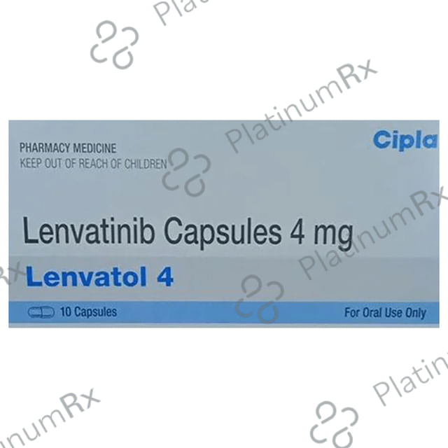 Lenvatol 4mg Capsule 10s