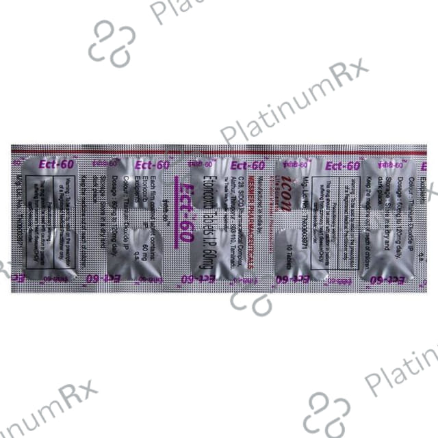 Ect 60mg Tablet 10s
