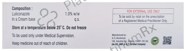 Garnizole Cream 50gm