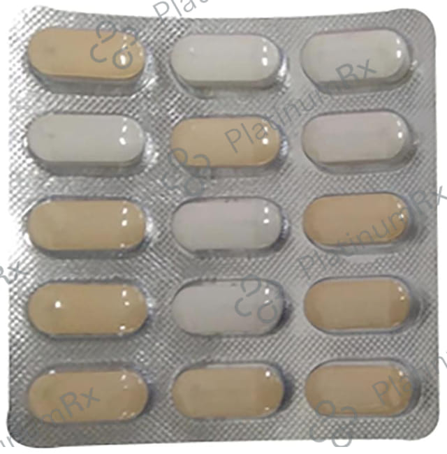 Glitaray M Forte 3/1000mg Tablet 15s