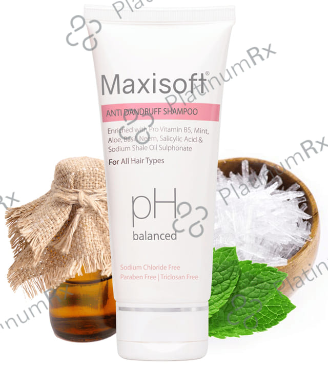 Maxisoft Anti Dandruff Shampoo