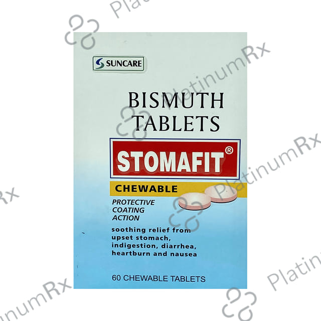 Stomafit Chewable Tablet