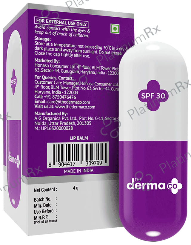 The Derma Co 1% Ceramide Complex SPF 30 Balm 4gm