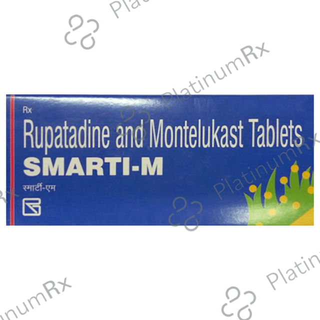 Smarti M 20mg Tablet 10s