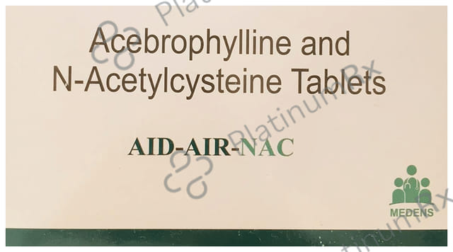 Aid Air NAC Tablet 10s