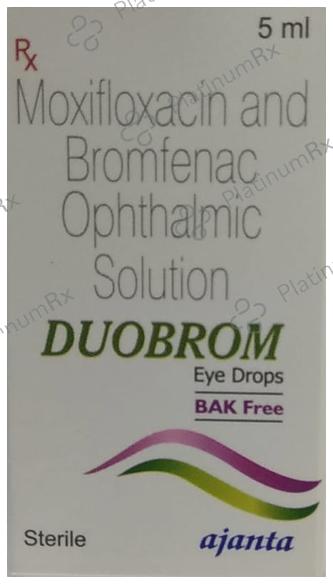 Duobrom Eye Drops 5ml
