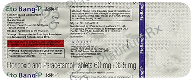Etobang P 60/325mg Tablet 10s