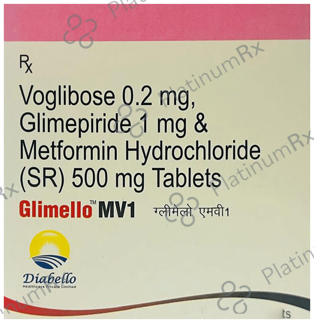 Glimello MV Tablet SR 15s