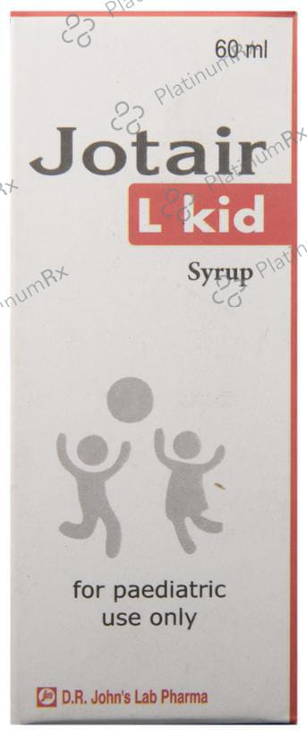Jotair L Kid Syrup