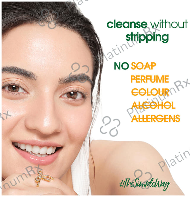 Simple Vitamin C Glow Face Wash