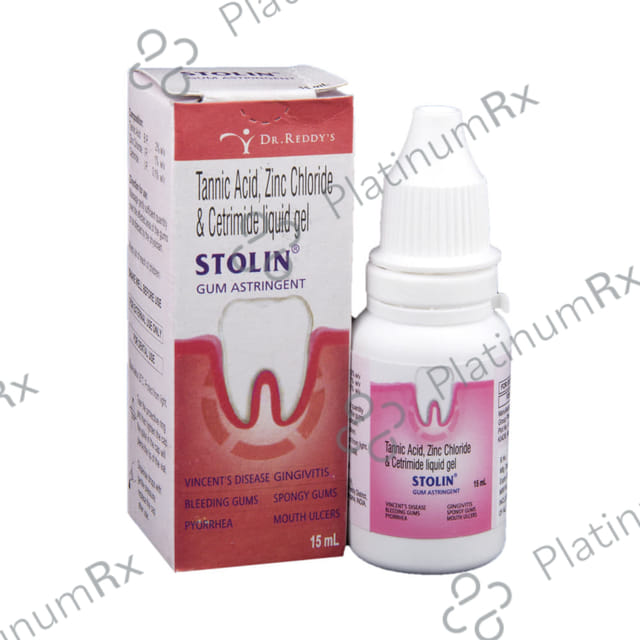Stolin 0.1/2/1% Gum Astringent 15ml