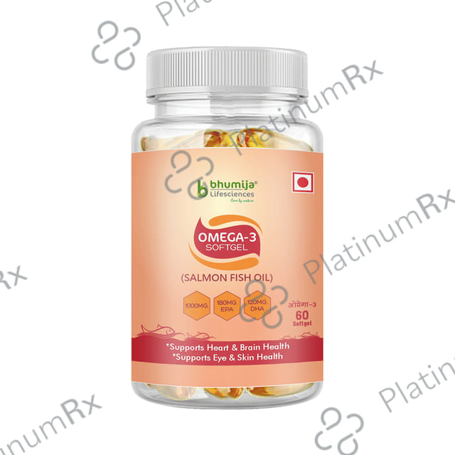 Bhumija Lifesciences Omega 3 Softgel 60s