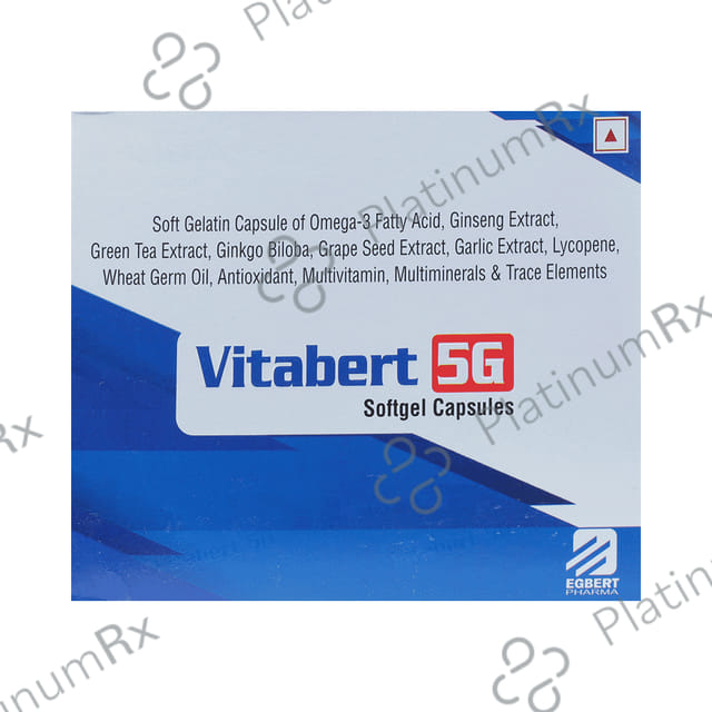 Vitabert 5G Softgel Capsule 10s