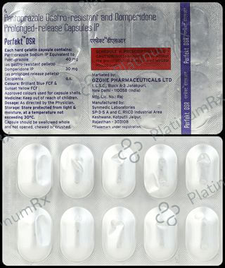 Perfekt DSR 40/30mg Capsule 10s
