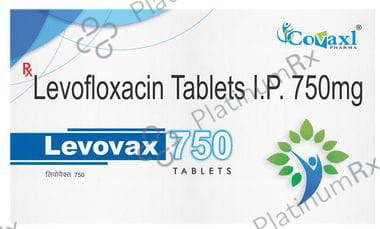 Levovax 750mg Tablet 10s