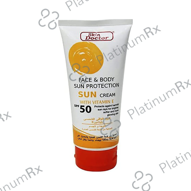 Skin Doctor Herbal Sun Protection SPF 50 Cream 150gm