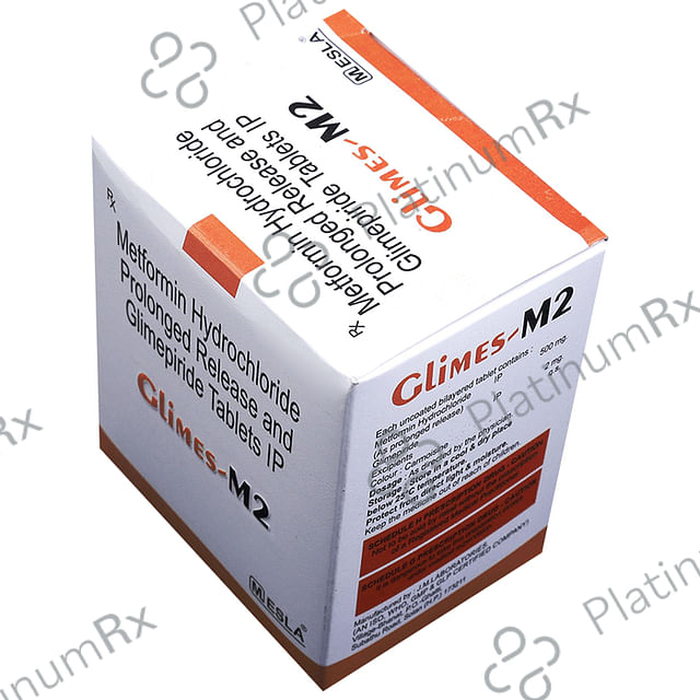 Glimes-M 2 Tablet PR