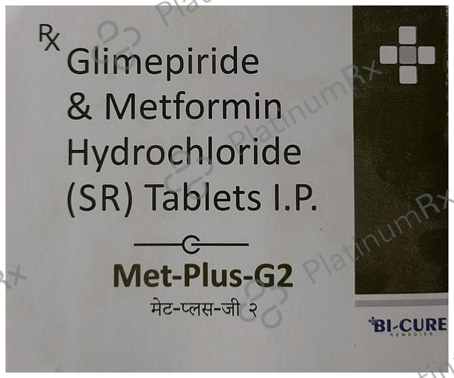 Met-Plus-G2 Tablet SR