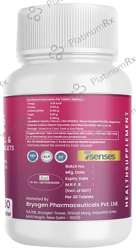 7 Senses Women's Multivitamin Multi mineral & Antioxidants Tablet
