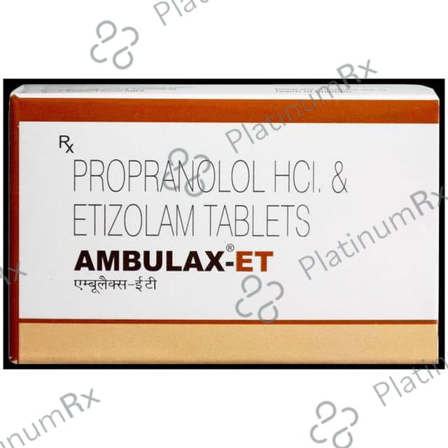 Ambulax-ET Tablet 15 Tablet
